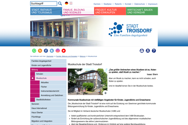 troisdorf.de/web/de/familie_bildung/Bildung/Musikschule/index.htm - Musikschule Troisdorf