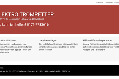 trompetter.de - Elektriker Lohmar