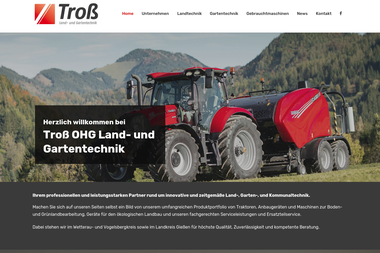 tross-landtechnik.de - Landmaschinen Nidda