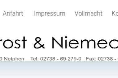 trost-niemeck.de - Notar Netphen