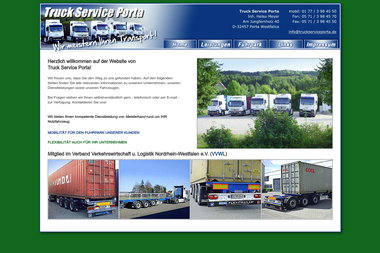 truckserviceporta.de - Umzugsunternehmen Porta Westfalica