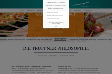 truffner.de - Catering Services Tübingen