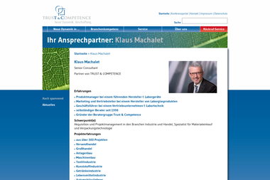 trust-competence.de/klaus-machalet - Unternehmensberatung Wertheim