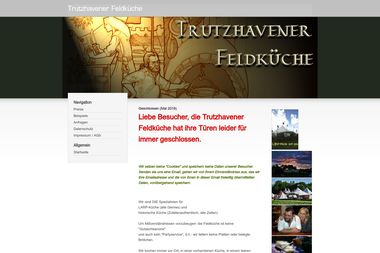 trutzhavener-feldkueche.de - Catering Services Seevetal