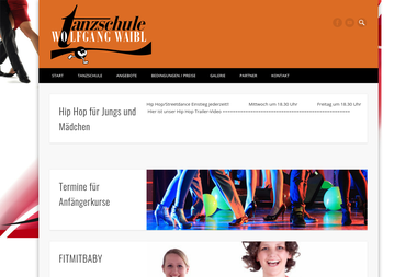 ts-waibl.de - Tanzschule Flensburg