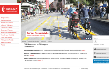 tuebingen.de - Online Marketing Manager Tübingen