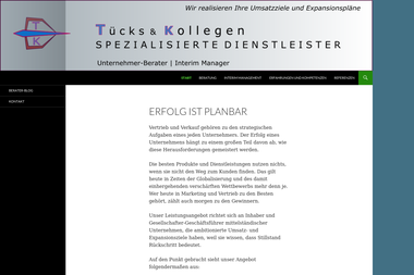 tuecks-kollegen.de - Unternehmensberatung Boppard