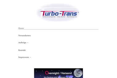turbo-trans.de - Umzugsunternehmen Ingolstadt