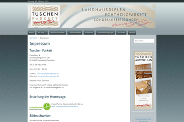tuschen-parkett.de/index.php/impressum.html - Möbeltischler Marsberg