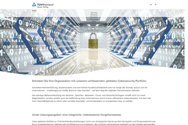 tuv.com/informationssicherheit - Unternehmensberatung Gelnhausen