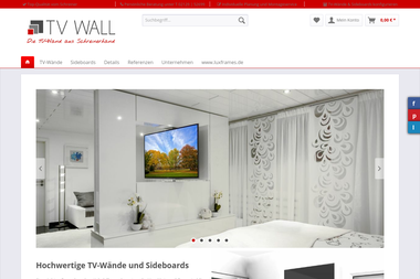 tv-wall.de - Möbeltischler Haan