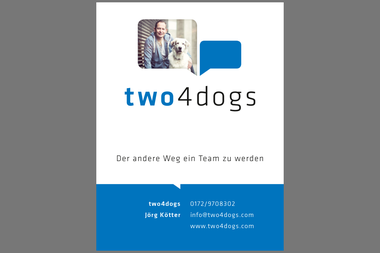 two4dogs.com - Renovierung Karben