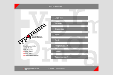 typogramm.de - Grafikdesigner Wuppertal
