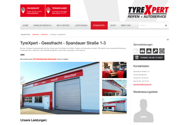 tyrexpert.de/standorte/detail/4-tyrexpert-geesthacht.html - Autowerkstatt Geesthacht