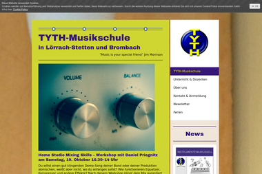 tyth.de - Musikschule Lörrach