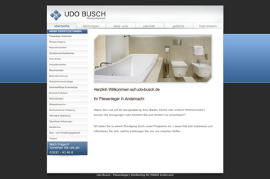 udo-busch.de - Wasserinstallateur Andernach