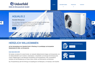 ueberfeld.de - Klimaanlagenbauer Rheinberg