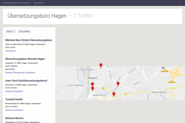 uebersetzungsbuero.com.de/hagen - Übersetzer Hagen
