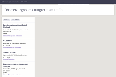 uebersetzungsbuero.com.de/stuttgart - Übersetzer Stuttgart
