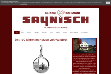 uhren-saynisch.com - Juwelier Waldbröl