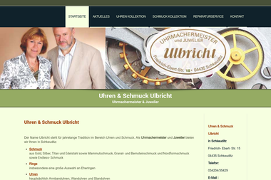 uhren-schmuck-ulbricht.de - Juwelier Schkeuditz