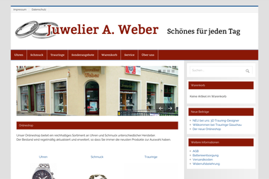 uhren-schmuck-weber.de - Juwelier Glauchau
