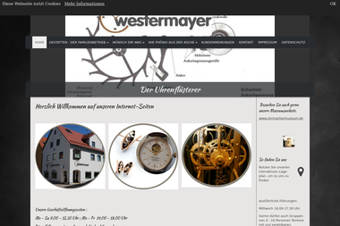 uhrmacher-westermayer.de - Juwelier Bad Wurzach