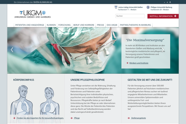 ukgm.de - Dermatologie Marburg