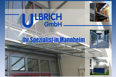 ulbrichgmbh.de - Schweißer Mannheim