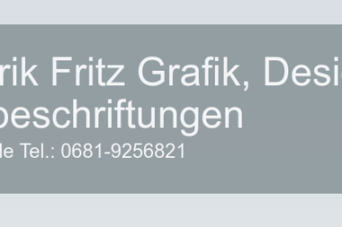 ulli-fritz.de - Grafikdesigner Saarbrücken