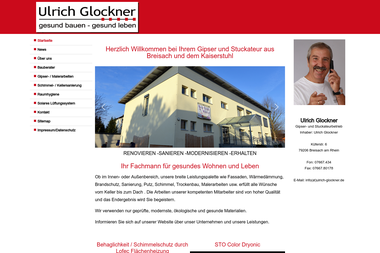 ulrich-glockner.de - Trockenbau Breisach Am Rhein