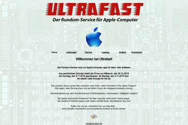 ultrafast.de - Computerservice Oldenburg