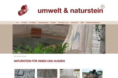 umwelt-naturstein.de - Baustoffe Königs Wusterhausen