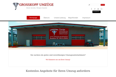 umzuege-grosskopf.de - Umzugsunternehmen Bensheim