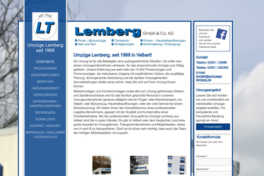 umzuege-lemberg.de - Umzugsunternehmen Velbert