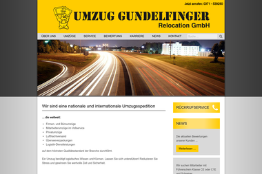 umzug-gundelfinger.de - Umzugsunternehmen Chemnitz