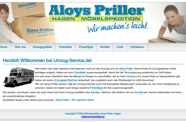 umzug-service.de - Umzugsunternehmen Hagen