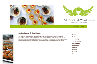 unique-service.net - Catering Services Mörfelden-Walldorf