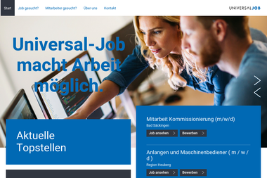 universal-job.de - Übersetzer Waldshut-Tiengen