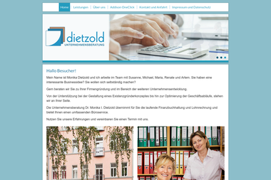 unternehmensberatung-dietzold.de - Unternehmensberatung Leipzig