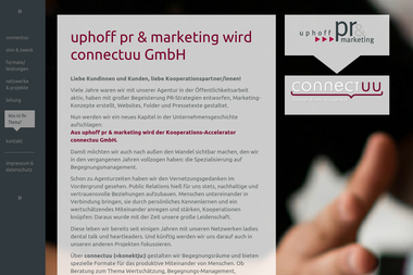 uphoff-pr-marketing.de - PR Agentur Marburg