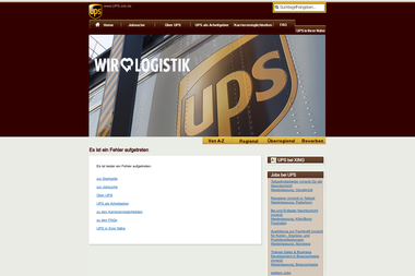 ups-job.de/Find_UPS.asp - Kurier Wittlich