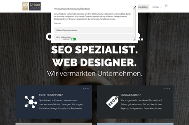 urbandivision.de - Online Marketing Manager Potsdam