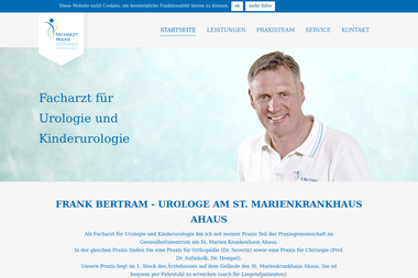urologe-ahaus.de - Dermatologie Ahaus