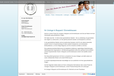urologe-boppard.de - Dermatologie Boppard
