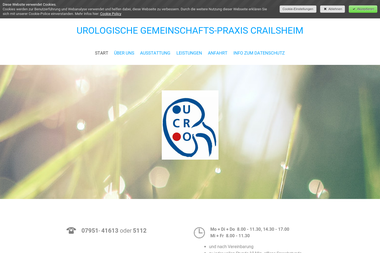 urologie-crailsheim.de - Dermatologie Crailsheim