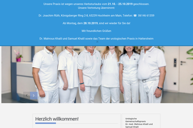 urologie-hattersheim.de - Dermatologie Hattersheim Am Main