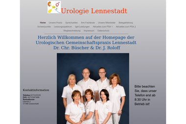 urologie-lennestadt.de - Dermatologie Lennestadt