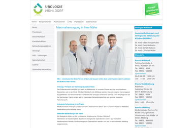 urologie-muehldorf.de - Dermatologie Mühldorf Am Inn