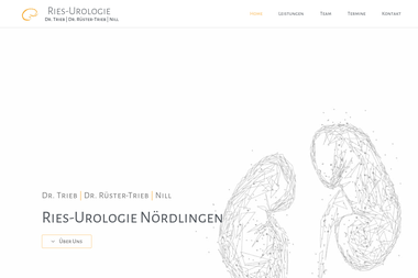 urologie-trieb.de - Dermatologie Nördlingen